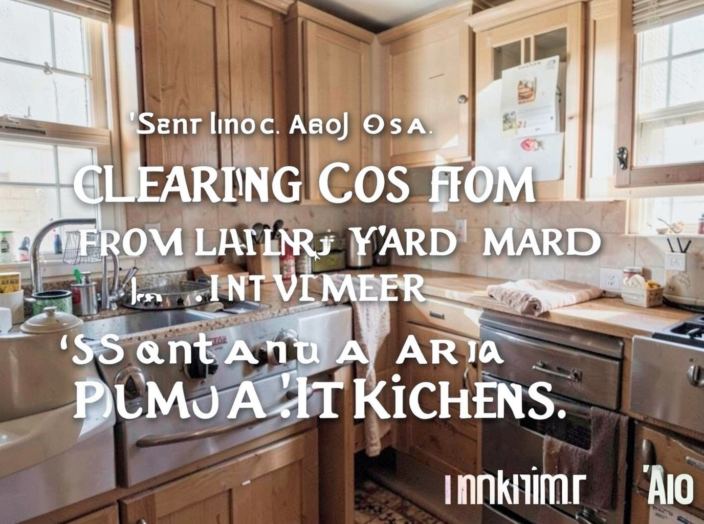 Clearing Clogs from Hard Water in Santa Ana Kitchens