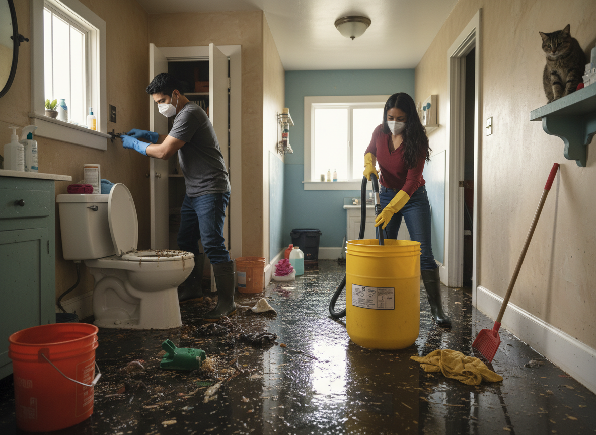Plumbing in Pittsburg
